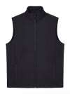 UC615 Ladies Printable Softshell Gilet Black/Black colour image